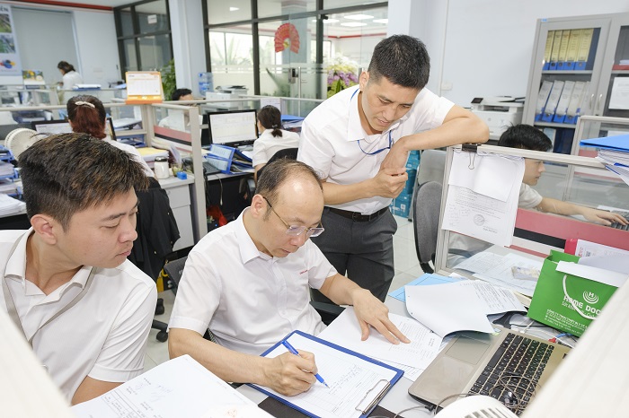 CADI-SUN duy trì hiệu quả hệ thống quản lý chất lượng ISO 